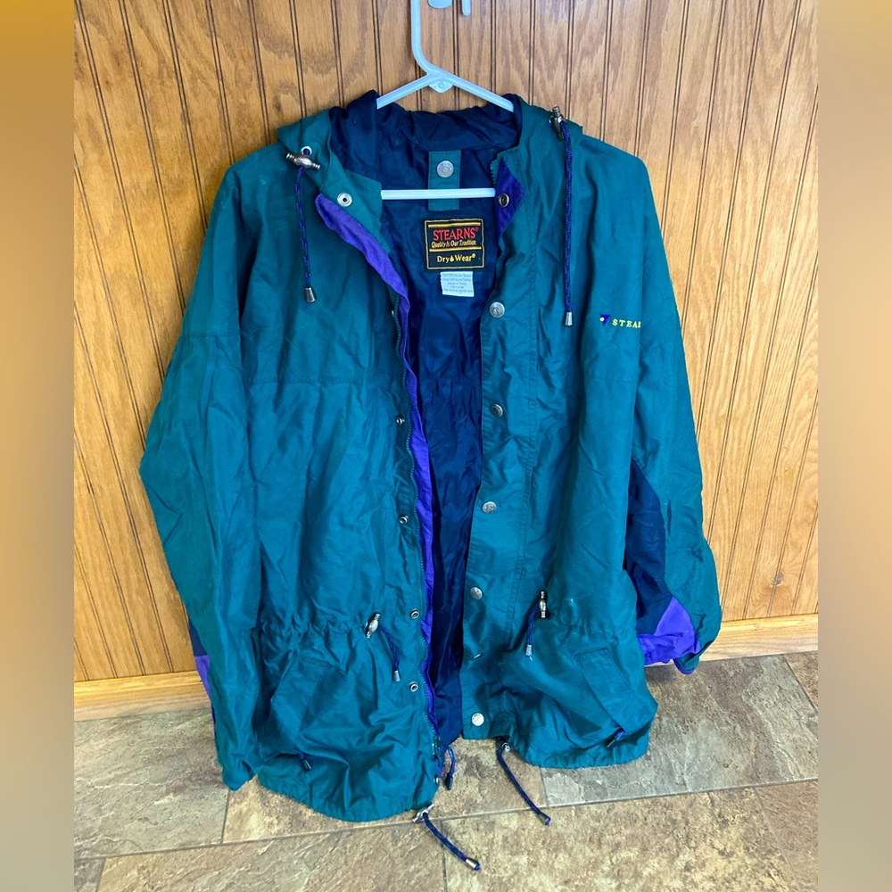 Vintage Stearns Dry Wear Jacket